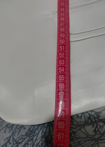 Kadın Beyaz Kısa Kesim Düğmeli Blazer - Görsel 5