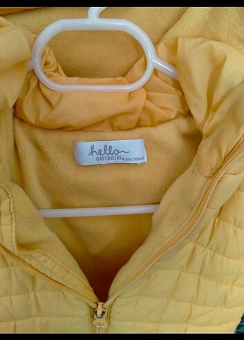 HelloBaby Kalın mont...