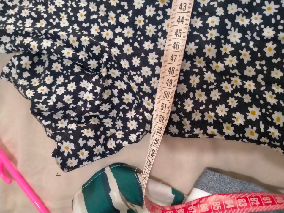 Düğmeli V Yaka Midi Bohem Elbise - Görsel 5