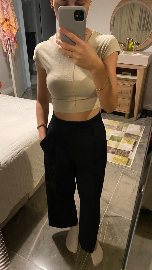 Minimalist Bej Vücut Zinciri - Görsel 3