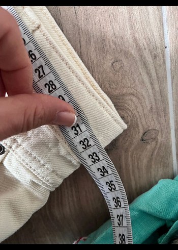Lee Lee Bej Keten Kadın Regular Fit Pantolon