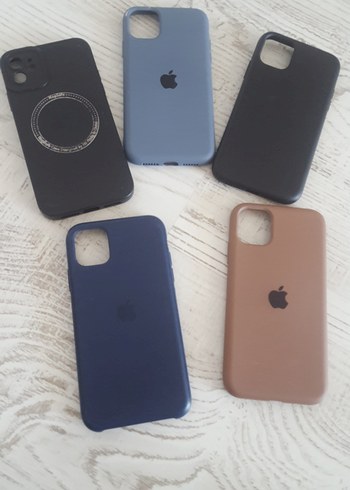 Apple 11 5 adet Telefon Kılıfı