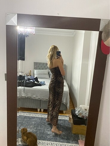 Zeynep Tosun Leopar elbise