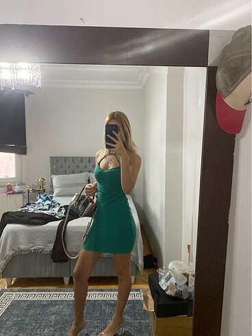 Zara Kısa elbise
