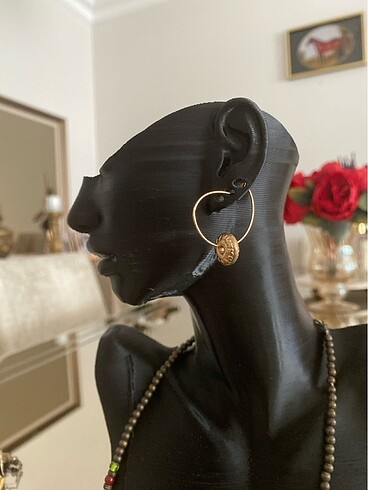 Gold küpe
