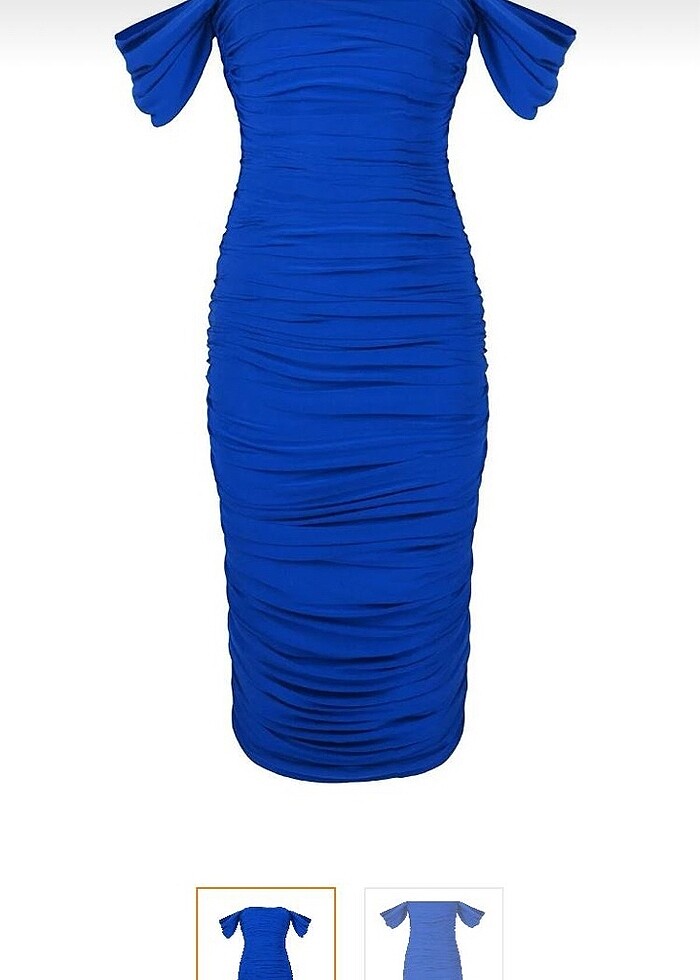 Mavi elbise - Görsel 3