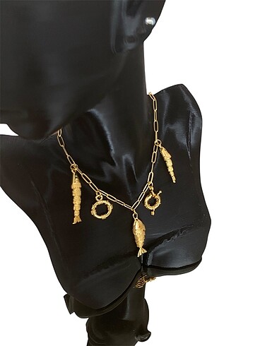 Accessorize Özel balık seri yapım kolye