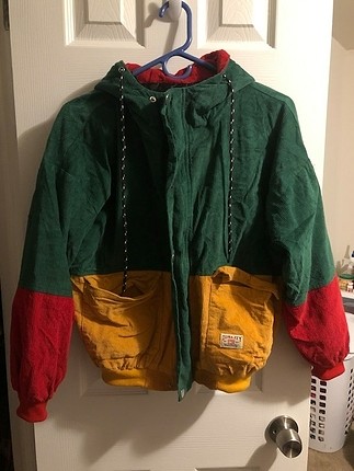 Oversize Vintage Mevsimlik Mont