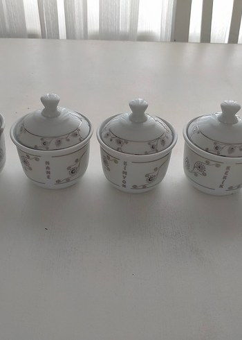 Baharat Seti porselen 5 parca
