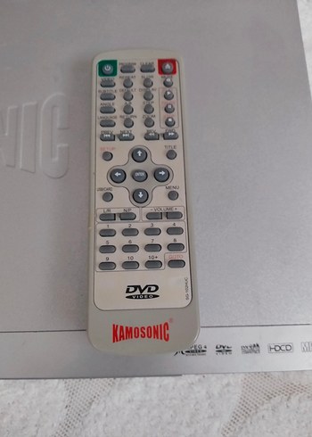 BUGÜNE ÖZEL FİYAT DVD player komosonic - Görsel 3