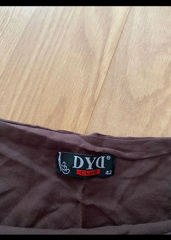 American Vintage Kahverengi Midi Goth Kadın Etek
