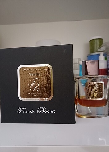 Beymen franck boclet vanille