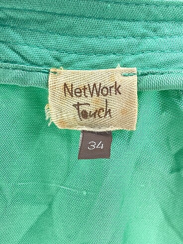 34 Beden çeşitli Renk Network Kısa Elbise %70 İndirimli.