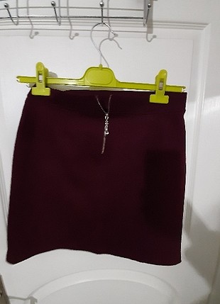 bordo kısa elbise 