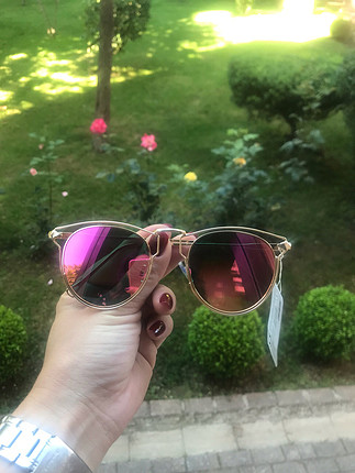 diğer Beden çeşitli Renk Trend Güneş Gözlüğü ????