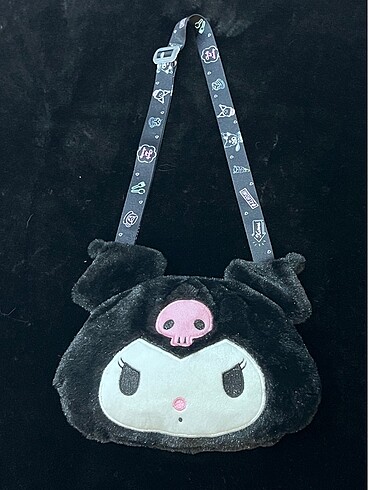 Kuromi çocuk çanta - Görsel 3