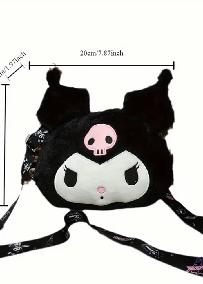 Kuromi çocuk çanta - Görsel 5