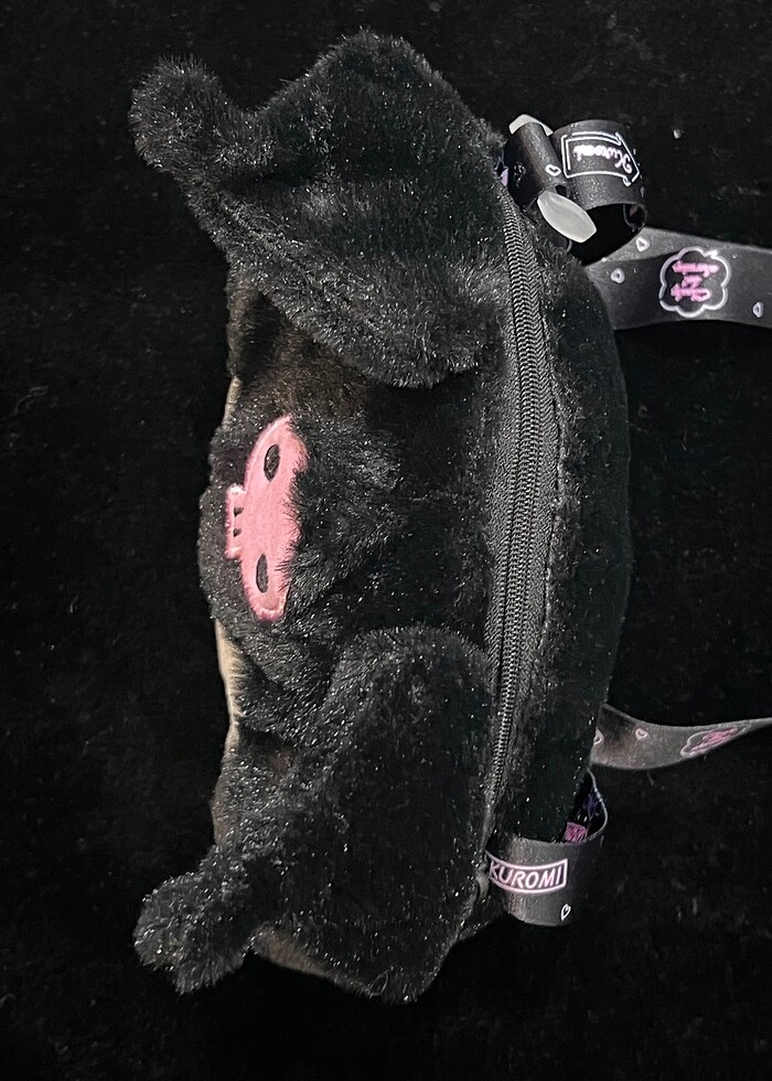 Kuromi çocuk çanta - Görsel 4