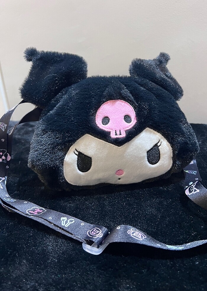 Kuromi çocuk çanta - Görsel 2