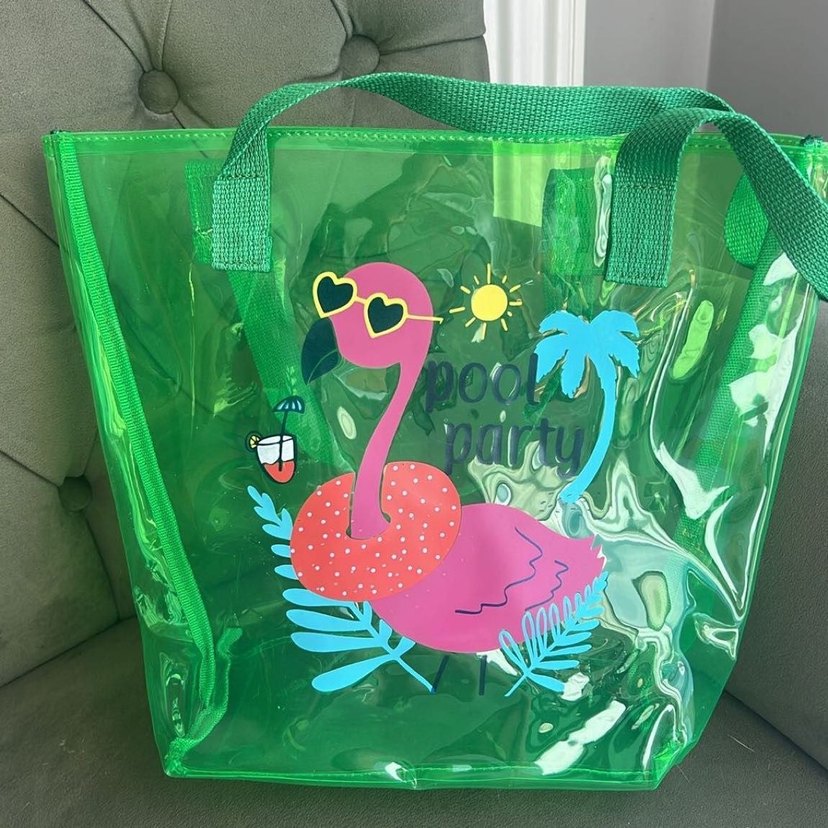 polaris flamingo plaj cantası - Görsel 3