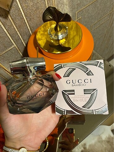 ORJİNAL GUCCİ BAMBOO 50 ML