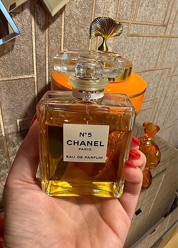  Beden Renk ORJİNAL CHANEL NO 5