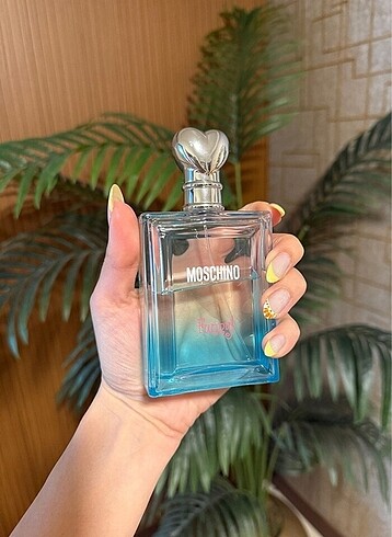 ORJİNAL MOSCHİNO FUNNY 100 ML