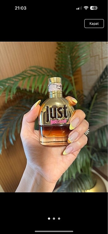 ORJİNAL ROBERTO CAVALLİ 50 ML