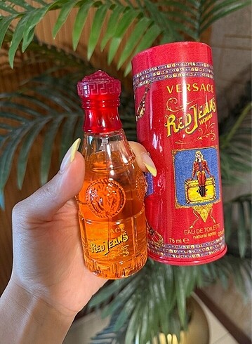Versace VERSACE RED JEAN 75 ML