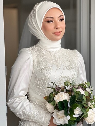 Özel tasarım gelinlik