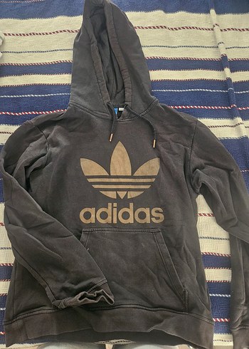 Erkek Adidas Kapüşonlu Sweatshirt