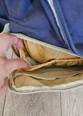 Mavi Bebek Çantası - Görsel 2