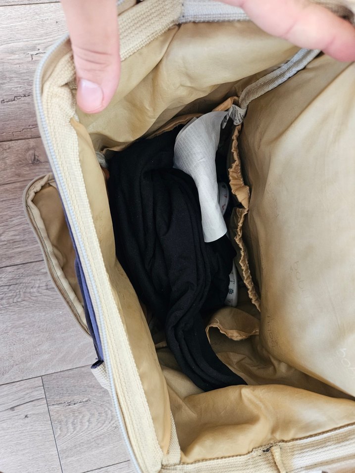 Mavi Bebek Çantası - Görsel 3