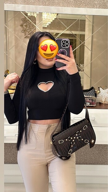 Crop bluz