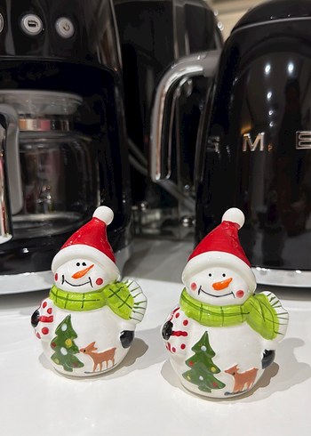 Renkli Karakterli Kardan Adam Figürleri - Görsel 2