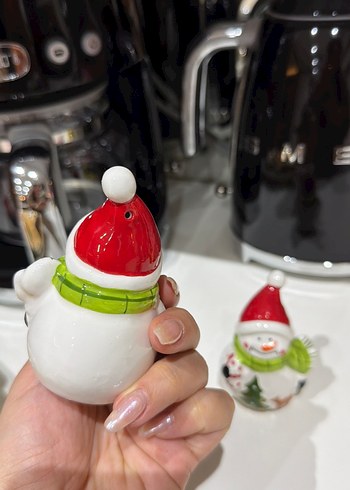 Renkli Karakterli Kardan Adam Figürleri - Görsel 3