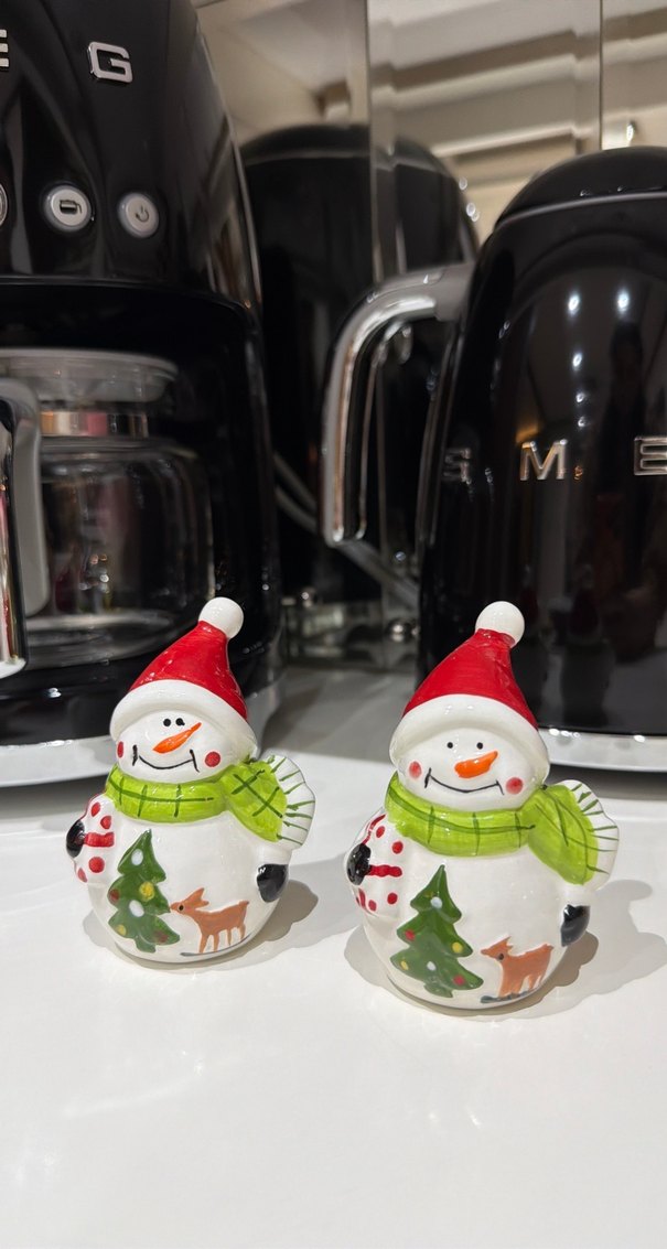 Renkli Karakterli Kardan Adam Figürleri - Görsel 2