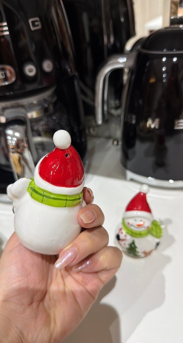 Renkli Karakterli Kardan Adam Figürleri - Görsel 3