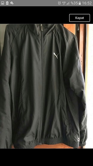 siyah puma ceket 