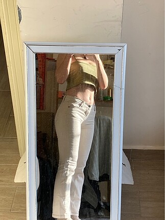 Vintage bej jean