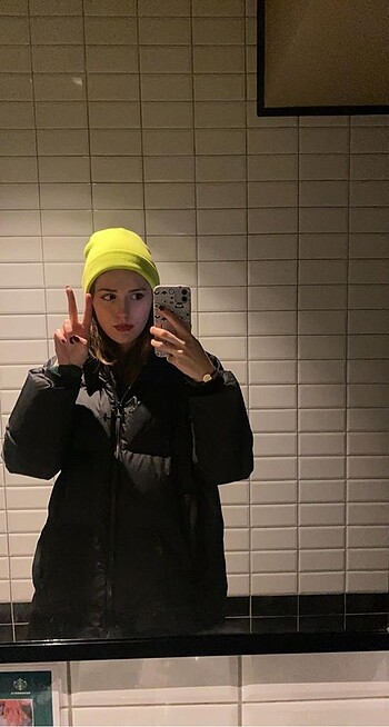 Zara Oversize şişme mont