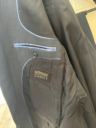 Erkek takım elbise altınyıldız - Görsel 2