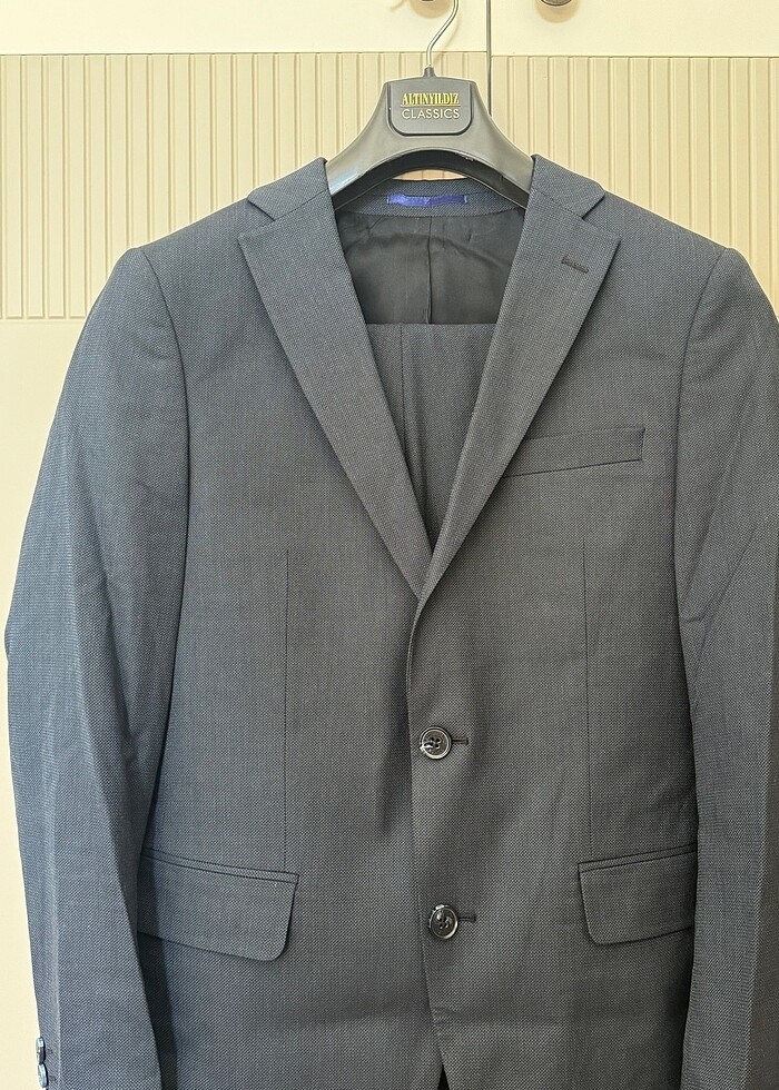 Erkek takım elbise altınyıldız - Görsel 5