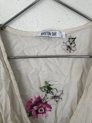m Beden crop top
