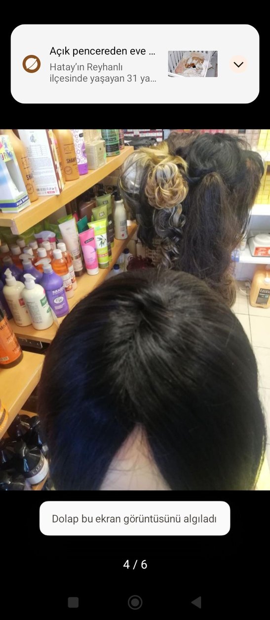 siyah gerçek saç tepelik gerçek saç - Görsel 4