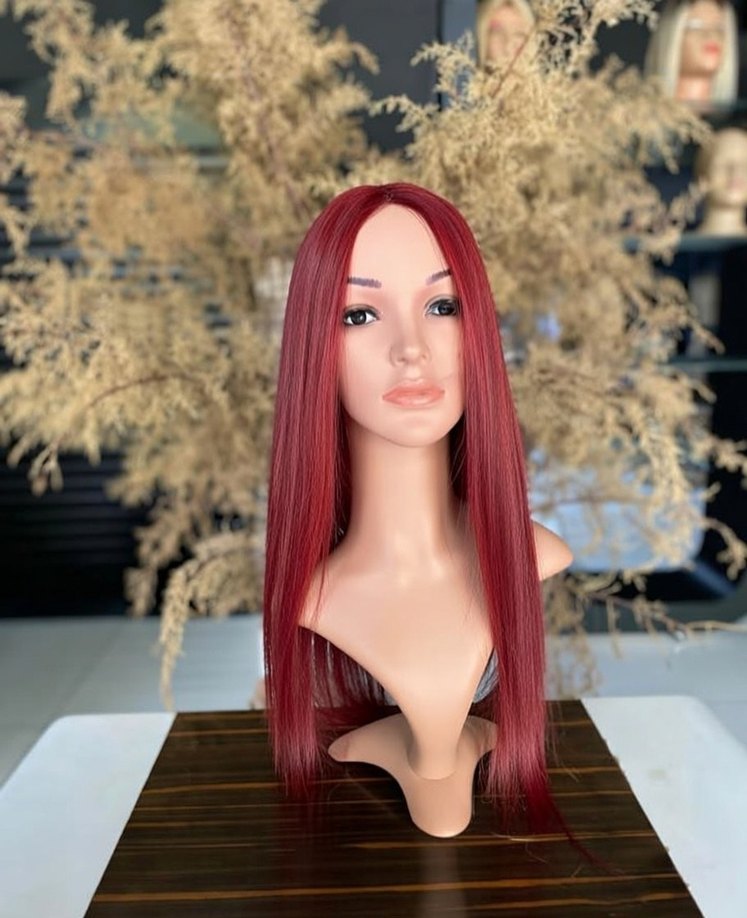 70 cm 150 gram baby taban gercek saç tepelik - Görsel 4