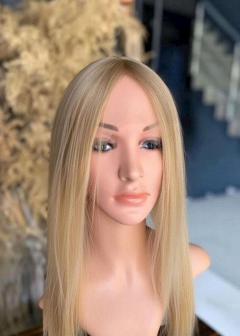 50 cm 100 gram açık kumral tepelik - Görsel 2