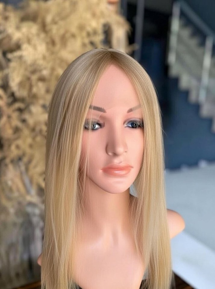 50 cm 100 gram açık kumral tepelik - Görsel 2