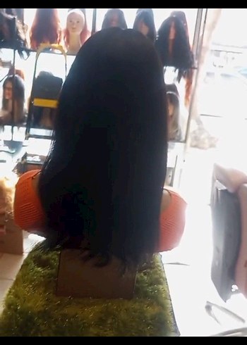 doğal türk saçı baby taban gerçek saç peruk - Görsel 5