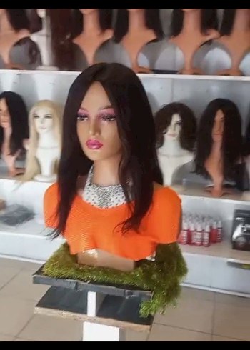 doğal türk saçı baby taban gerçek saç peruk - Görsel 3